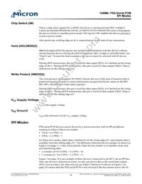 NP5Q128A13ESFC0E Datasheet Page 9