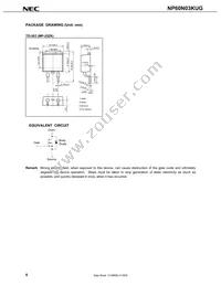 NP60N03KUG-E1-AY Datasheet Page 8