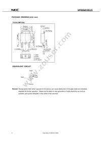 NP60N03SUG-E1-AY Datasheet Page 8