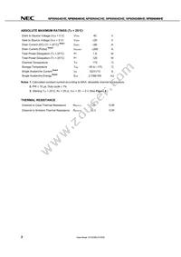 NP80N04KHE-E1-AY Datasheet Page 4