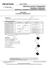 NP80N055KLE-E1-AY Datasheet Page 3