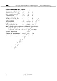 NP80N055KLE-E1-AY Datasheet Page 4