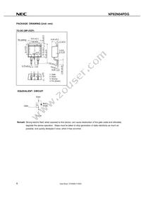 NP82N04PDG-E1-AY Datasheet Page 8