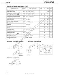 NP82N055PUG-E1-AY Datasheet Page 4