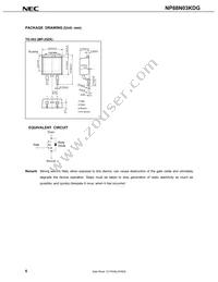 NP88N03KDG-E1-AY Datasheet Page 8