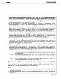 NP88N03KDG-E1-AY Datasheet Page 9