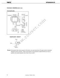 NP88N04KUG-E1-AY Datasheet Page 8