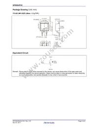 NP89N04PUK-E1-AY Datasheet Page 6