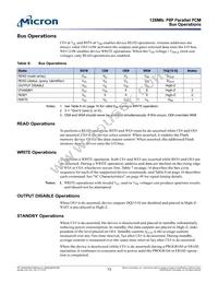 NP8P128AE3T1760E Datasheet Page 17