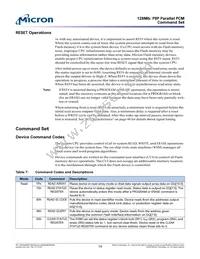 NP8P128AE3T1760E Datasheet Page 18