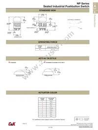 NP8S4T2W4QE Datasheet Page 2