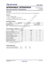 NP90N04NUK-S18-AY Datasheet Cover