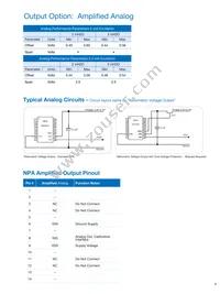 NPA-730B-005D Datasheet Page 3