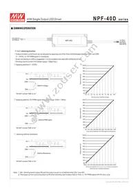 NPF-40D-42 Datasheet Page 4