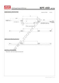 NPF-40D-42 Datasheet Page 7