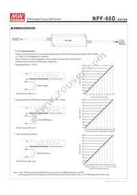 NPF-60D-20 Datasheet Page 4