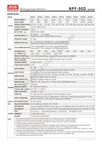 NPF-90D-20 Datasheet Page 2