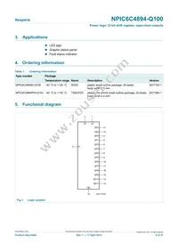 NPIC6C4894D-Q100Y Datasheet Page 2