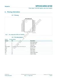 NPIC6C4894D-Q100Y Datasheet Page 4