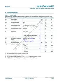 NPIC6C4894D-Q100Y Datasheet Page 6