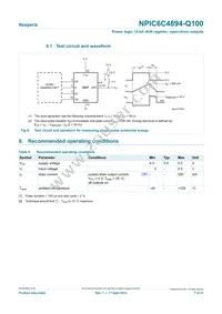 NPIC6C4894D-Q100Y Datasheet Page 7