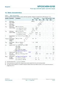 NPIC6C4894D-Q100Y Datasheet Page 8