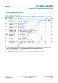NPIC6C4894D-Q100Y Datasheet Page 9