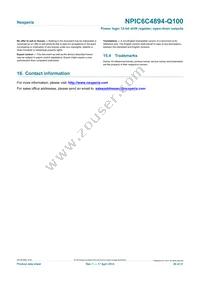 NPIC6C4894D-Q100Y Datasheet Page 20