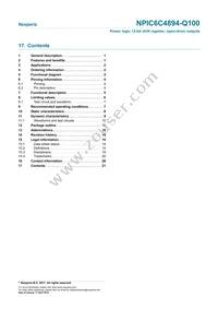 NPIC6C4894D-Q100Y Datasheet Page 21