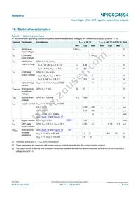 NPIC6C4894DY Datasheet Page 8