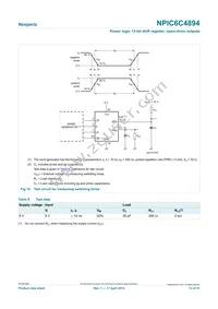 NPIC6C4894DY Datasheet Page 13