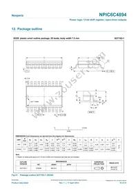 NPIC6C4894DY Datasheet Page 16