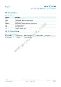 NPIC6C4894DY Datasheet Page 18