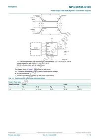 NPIC6C595PW-Q100 Datasheet Page 11