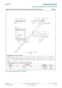 NPIC6C595PW-Q100 Datasheet Page 15