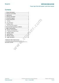 NPIC6C595PW-Q100 Datasheet Page 19