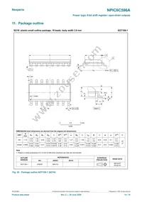 NPIC6C596ABQX Datasheet Page 14