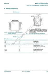 NPIC6C596AD-Q100J Datasheet Page 4