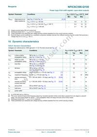 NPIC6C596BQ-Q100 Datasheet Page 7