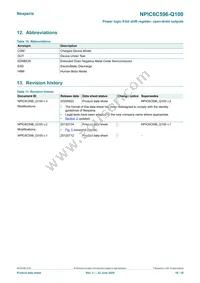 NPIC6C596BQ-Q100 Datasheet Page 16