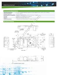 NPS63-M-006 Datasheet Page 2