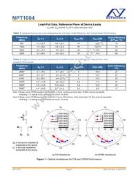 NPT1004D Datasheet Page 3