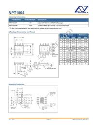 NPT1004D Datasheet Page 5