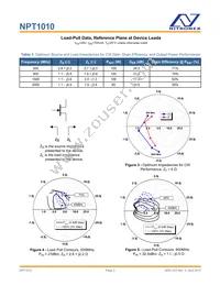 NPT1010B Datasheet Page 3