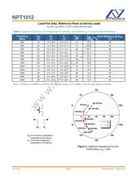 NPT1012B Datasheet Page 3