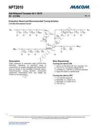 NPT2010 Datasheet Page 5