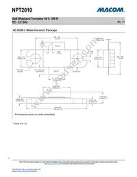 NPT2010 Datasheet Page 11
