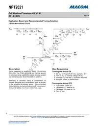 NPT2021 Datasheet Page 5