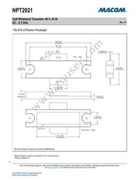 NPT2021 Datasheet Page 9