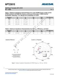 NPT25015D Datasheet Page 4